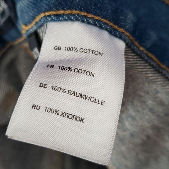 Very Nice Harbor Bay Jeans Sz 48" x 28" - Picture 4 of 5